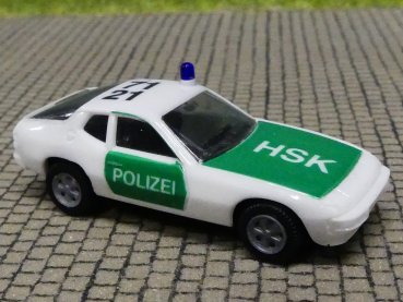 1/87 Herpa Porsche 924 Polizei Hochsauerlandkreis HSK