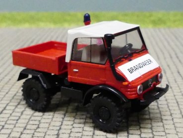 1/87 Brekina Unimog 421 Brandweer Niederlande 39076