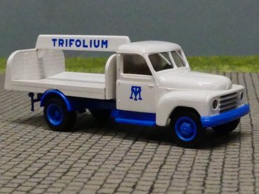 1/87 Brekina Hanomag L 28 Trifolium Getränkepritsche Dänemark SONDERPREIS 93719