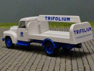 1/87 Brekina Hanomag L 28 Trifolium Getränkepritsche Dänemark SONDERPREIS 93719