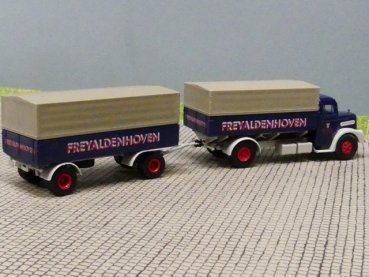 1/87 Brekina MAN F8 FREYALDENHOVEN Niederlande Planen HZ 72203