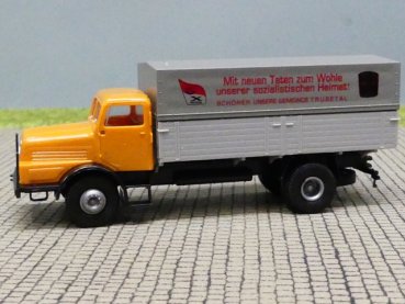 1/87 Brekina IFA H6 Trusetal Mit neuen Taten zum Wohle 97218