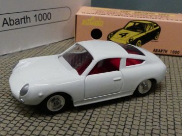 1/43 Solido Fiat Abarth 1000 weiß