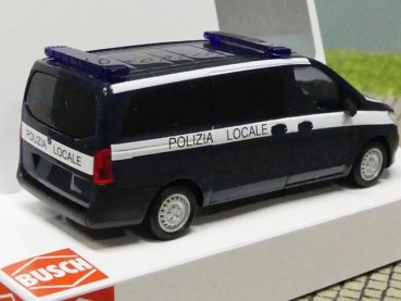 1/87 Busch MB Vito Polizia Locale 51148