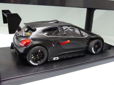 1/18 AUTOart Peugeot 208 T16 Pikes Peak Plain Body schwarz 81356