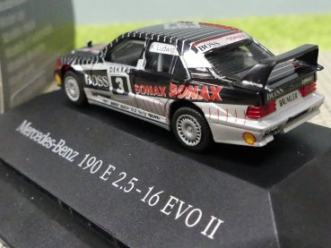 1/87 Herpa MB 190 Evo2 DTM K. Ludwig #3