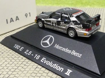 1/87 Herpa MB 190 Evo2 DTM K. Ludwig #8