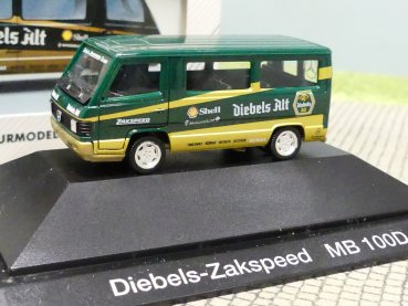 1/87 Herpa MB 100D Diebels Zakspeed 035620