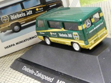 1/87 Herpa MB 100D Diebels Zakspeed 035620