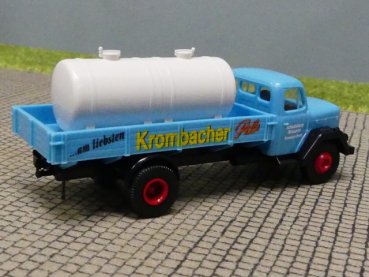 1/87 Brekina Magirus 125 Krombacher Pils Pritsche mit Tank