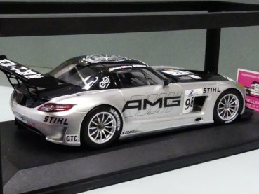 1/18 Minichamps MB SLS AMG GT3 Team AMG China 6h Zhuhai 2011 #96 151 113196