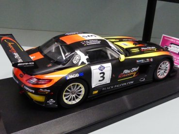 1/18 Minichamps MB SLS AMG GT3 Team Abu Dhabi Winners Gulf 12h Abu Dhabi 2013 151 133103