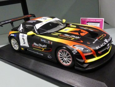 1/18 Minichamps MB SLS AMG GT3 Team Abu Dhabi Winners Gulf 12h Abu Dhabi 2013 151 133103