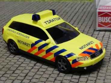 1/87 Busch Audi A4 Avant Nordhausen Notarzt