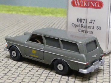 1/87 Wiking Opel Rekord 60 Caravan DB 0071 47