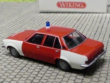 1/87 Wiking Opel Rekord D Feuerwehr 0861 16