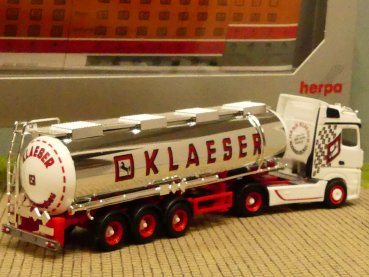 1/87 Herpa MB Actros StSp Klaeser Chemie-Ta-SZ 942935