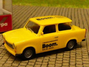 1/87 Herpa Trabant 601 S Boom / 4. Sächsische Landesausstellung 430852