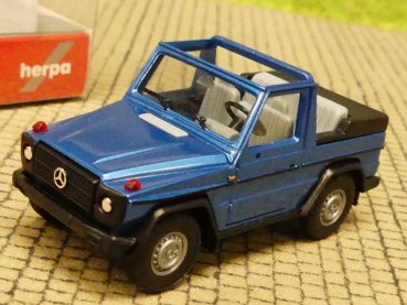 1/87 Herpa G-Modell Cabrio hellblau metallic 430845