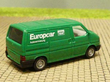 1/87 Wiking VW t4 Kasten Europcar 295 01