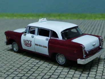 1/87 Brekina Checker Cab Natick Boston 58926