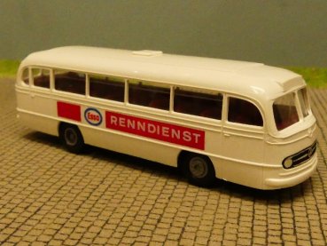 1/87 Brekina MB O 321 Esso RENNDIENST