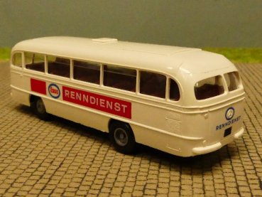 1/87 Brekina MB O 321 Esso RENNDIENST