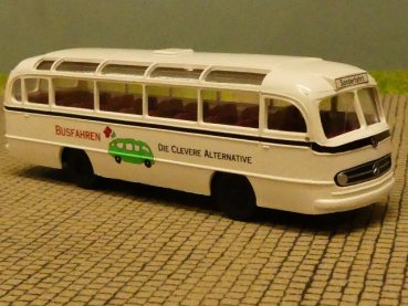 1/87 Brekina MB O 321 Busfahren Die Clevere Alternative 95202