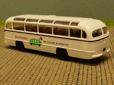 1/87 Brekina MB O 321 Busfahren Die Clevere Alternative 95202