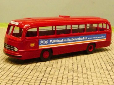 1/87 Brekina MB O 321 DB Volksbanken-Raiffeisenbanken 52370