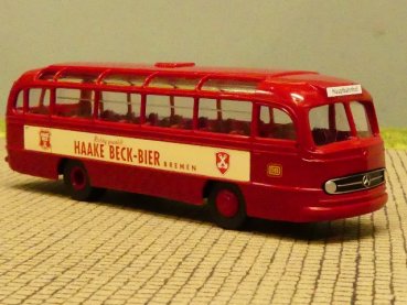 1/87 Brekina MB O 321 Haake Beck Bier Sondermodell Reinhardt