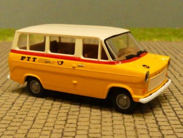 1/87 Brekina Ford Transit PTT Schweiz CH