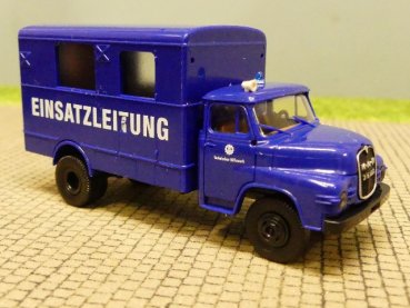 1/87 Brekina MAN 520 THW EINSATZLEITUNG