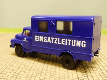 1/87 Brekina MAN 520 THW EINSATZLEITUNG