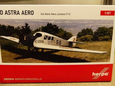 1/87 Herpa Junkers F13 AD ASTRA AERO 019408
