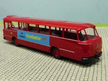 1/87 Brekina Magirus M150 LS12 DB Krombacher Deutsche Bahn