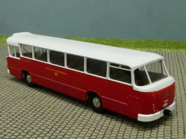 1/87 Brekina Magirus M150 LS12 DB weiß/rot Deutsche Bahn