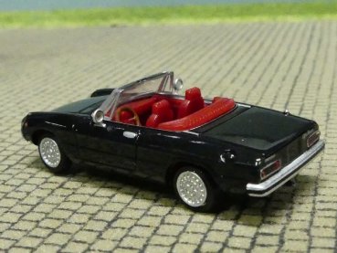 1/87 Brekina Alfa Romeo Spider 2000 schwarz 29606