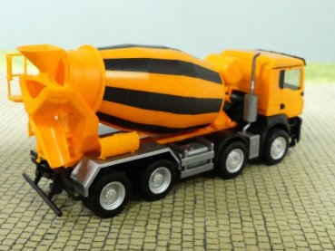 1/87 Herpa MAN TGS NN Betonmischer-LKW 4-achs kommunalorange 314138