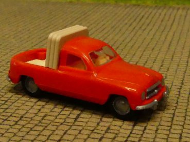 1/87 Igra Skoda 1200 Pritsche Pick Up rot