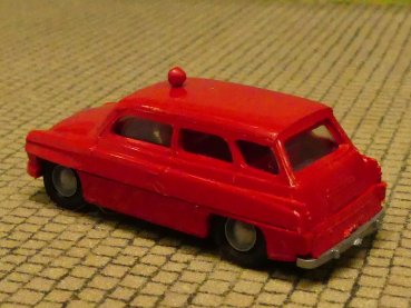 1/87 Ses Skoda Oktavia Feuerwehr Brandmeister 14 0006 52