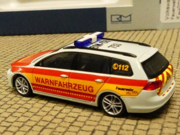 1/87 Rietze VW Golf VII Variant Feuerwehr Hürth 53310