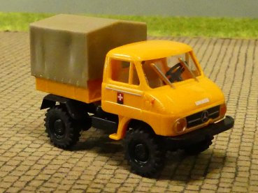 1/87 Brekina Unimog 411 PTT Schweiz CH