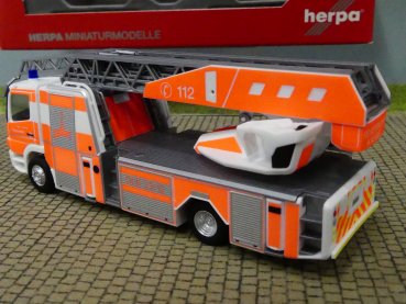 1/87 Herpa MB Atego `10 Rosenbauer Drehleiter Feuerwehr Kassel 096119