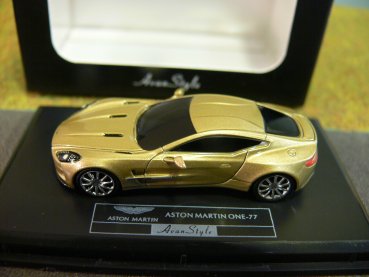 1/87 Fronti Art Aston Martin One 77 goldmetallic