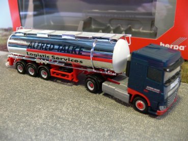 1/87 Herpa DAF XF SC Alfred Talke Chromtank-Sattelzug 307291