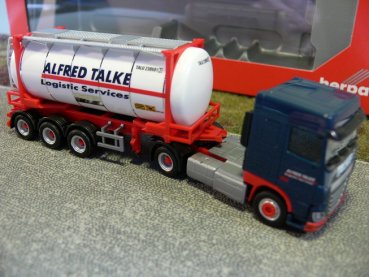 1/87 Herpa DAF XF SC Alfred Talke Swapcontainer-Sattelzug 307307