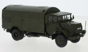 1/43 Premium ClassiXXS MAN 630 oliv Bundeswehr Koffer 47115