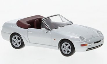 1/87 PCX Porsche 968 Cabrio silber 870181