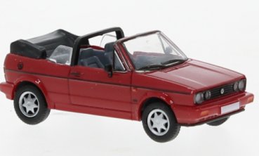 1/87 PCX VW Golf 1 Cabrio rot 870309